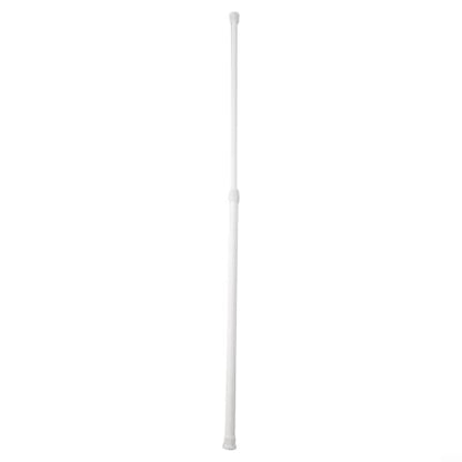 Spring Loaded Tension Curtain Rod 40-70cm Extendable Telescopic Pole