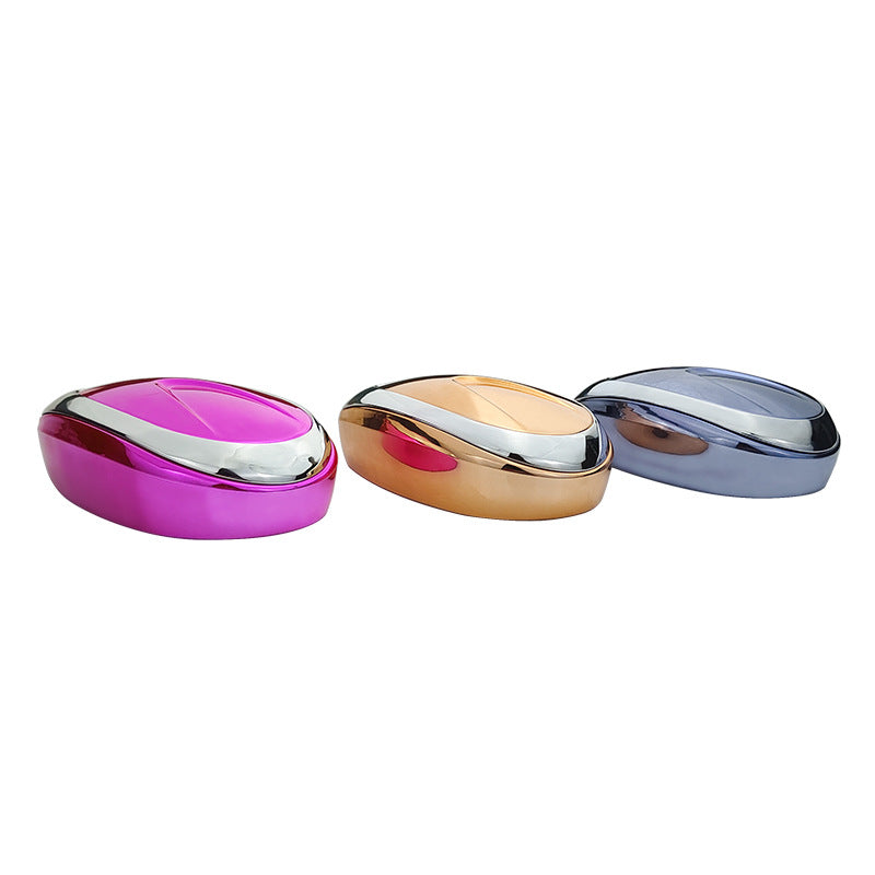 Manual nano-glass hair removal device