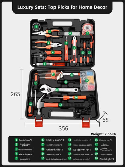 Daily household toolbox set