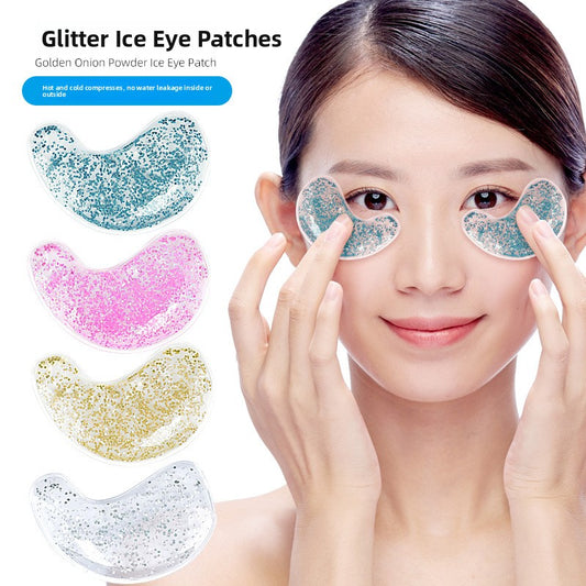 Glitter Gel Eye Cooling Patches