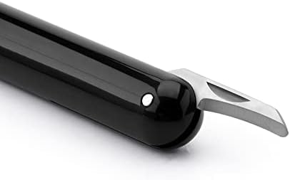 Wine Bottle Opener, IPEROT Air Pressure Wine Corkscrew With Cutting Wine Bottle Foil Knife, Effortlessly Open Wine Bottles Without Damaging Corks, Easy-to-Use(Black)