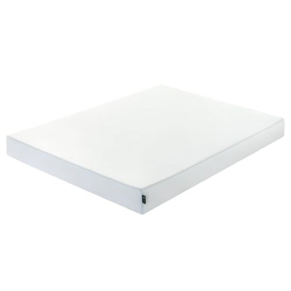 Zinus 6 Inch Green Tea Cooling Memory Foam Mattress [New Version], Full, Fiberglass Free, Medium Firmness, Cooling Gel Foam, Certified Safe Foams & Fabric, Mattress in A Box