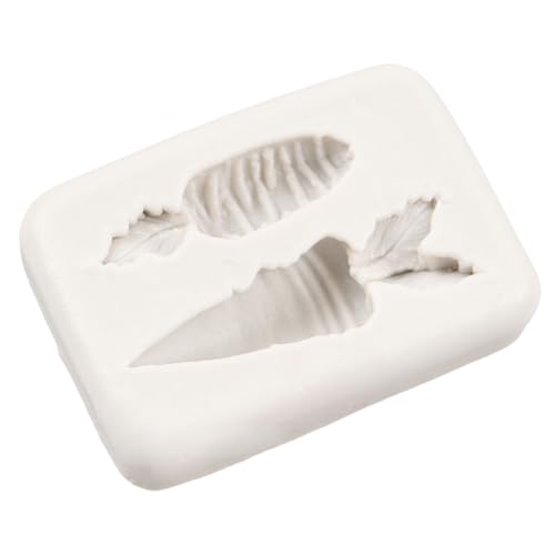 Carrot Easter Silicone Mold - Vegetable Fondant Cake Decorating Tool - Style B
