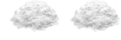 Artificial Snow for Miniatures - 28mm Scale Terrain Flock Pack of 2 - Realistic Arctic Scenery