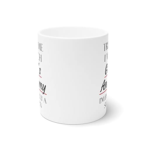 Ceramic Mug - Trust Me I Watch Grey's Anatomy Surgeon Gift 11oz White Coffee Cup