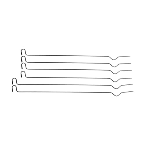 Steel Support Poles for Rooftop Tent Windows - 6 Pack, Adjustable Support Rods