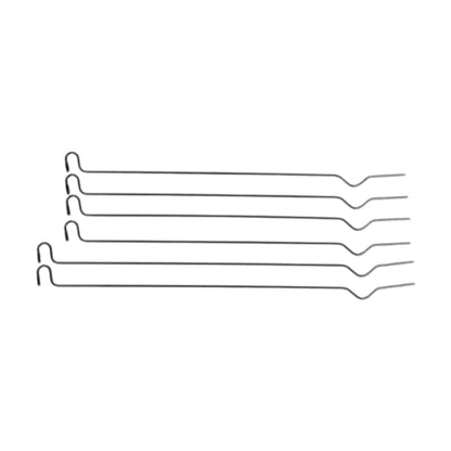 Steel Support Poles for Rooftop Tent Windows - 6 Pack, Adjustable Support Rods