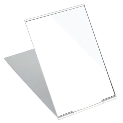 Portable Folding Vanity Mirror, Compact Travel Makeup Mirror, 3.9x2.6 Inch