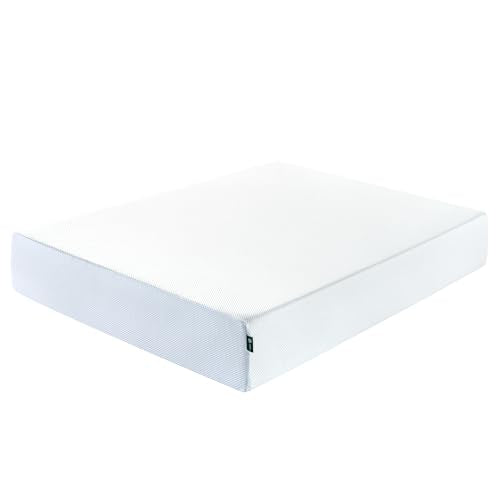 Zinus 12 Inch Green Tea Cooling Memory Foam Mattress [New Version], King, Fiberglass Free, Medium Firmness, Cooling Gel Foam, Certified Safe Foams & Fabric, Mattress in A Box