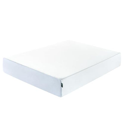 Zinus 12 Inch Green Tea Cooling Memory Foam Mattress [New Version], King, Fiberglass Free, Medium Firmness, Cooling Gel Foam, Certified Safe Foams & Fabric, Mattress in A Box