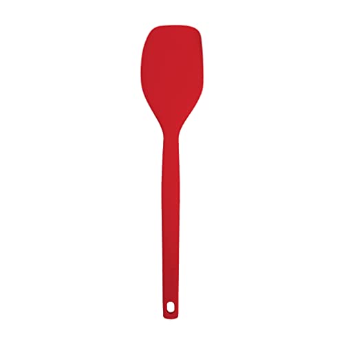 Tovolo Elements All Silicone Spatula for Scraping, Spreading Food, Mixing, Prep Processing and More