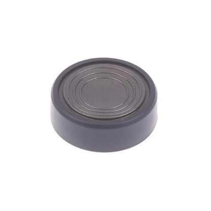 Vacuum Cleaner Wheel Replacement Set - 2 Black Rollers for Floor Brush Attachments