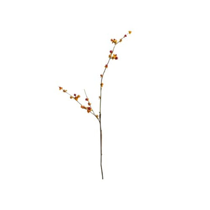 Artificial Fall Berry Branch - 31.5 Inch Cascading Faux Vine for Vase Arrangements