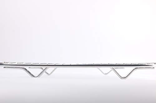 MASTERRACK Jelly Roll Pan Stainless Steel Cooling Rack and Wire Grate Heavy Duty (10"X14.75"X0.7")