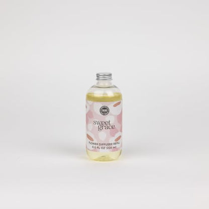 Sweet Grace Dye-Free Diffuser Oil Refill - 8 fl oz, Long-Lasting Home Fragrance