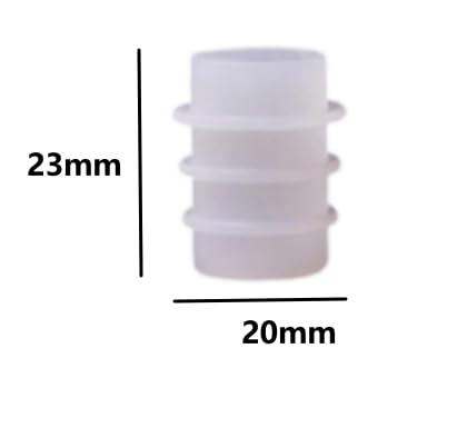 Silicone Mold 8Pcs for Crystal Epoxy Wine Bottle Stopper Craft Reusable