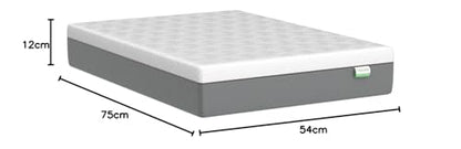 Novilla Full Mattress, 12 Inch Gel Memory Foam Full Size Mattress for Cool Night & Pressure Relief, Medium Plush Feel with Motion Isolating, Bliss