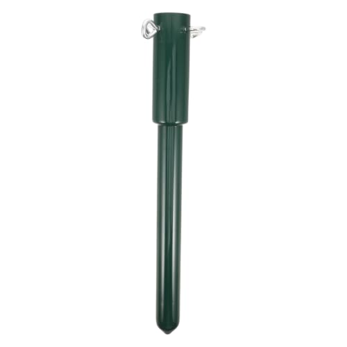 Christmas Tree Height Extender Metal Riser Pole with Screws - Green