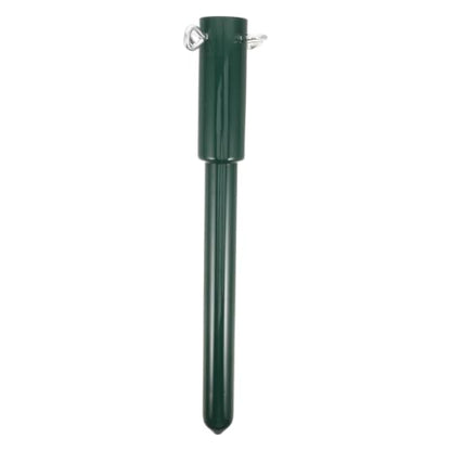 Christmas Tree Height Extender Metal Riser Pole with Screws - Green