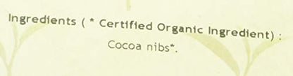 Davidson's Organics, Cacao Nibs, Loose Leaf Cacao, 16-Ounce Bag