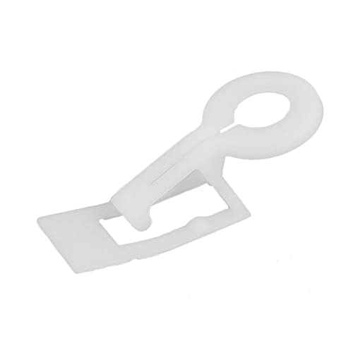 C9 Christmas Light Clips 100 Pack for Gutter & Roofline Installation