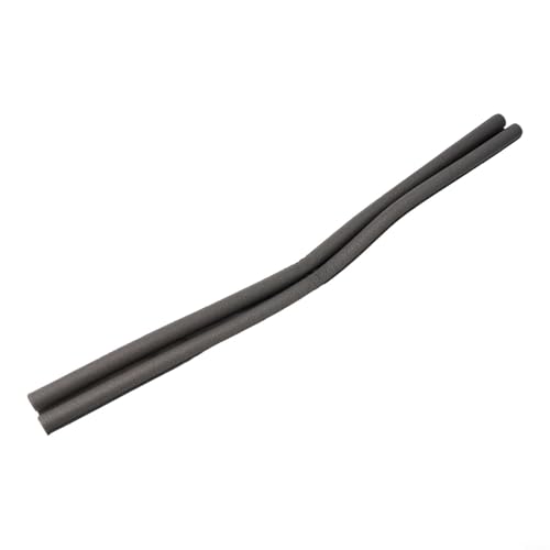 Gray Under Door Draft Stopper 93cm - Noise & Draft Blocker, Cuttable