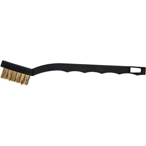 Carlisle FoodService Products 4127000 AP Single-Ended Gun Cleaning Brush, 7", Brass