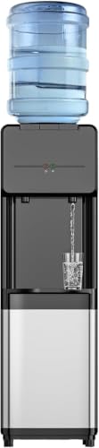 Top Loading Water Cooler Dispenser Hot & Cold for 3-5 Gallon Bottles