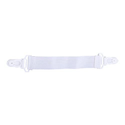 Bed Sheet Elastic Gripper Clips - Secure Mattress & Tablecloth Fasteners 4Pcs