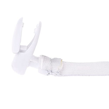 Bed Sheet Elastic Gripper Clips - Secure Mattress & Tablecloth Fasteners 4Pcs