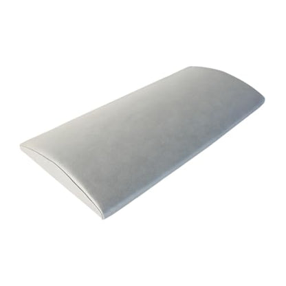 Ergonomic Lumbar Support Pillow for Back Pain Relief, Breathable Memory Foam