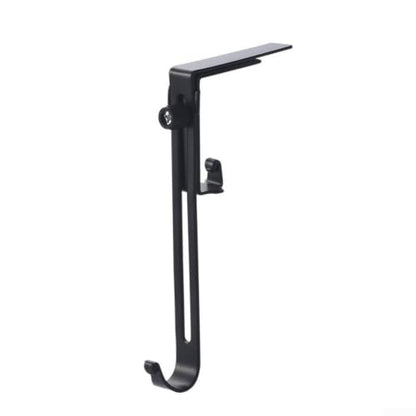 Heavy-Duty Adjustable Iron Double Hooks for Christmas Decorations - 6 Pack