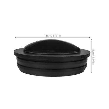 Universal Rubber Water Tank Cap for Floor Scrubber Machines