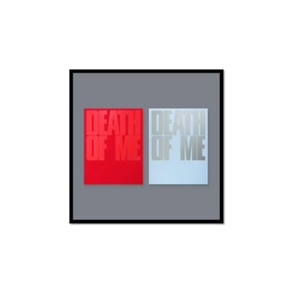 EVAN Death of Me Photobook Ver. Natural Edition 1st Mini Album HEESEUNG