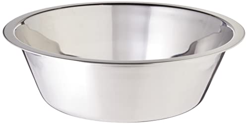 McSunley 12-Quart All Purpose Prep And Canning Bowl, Stainless Steel