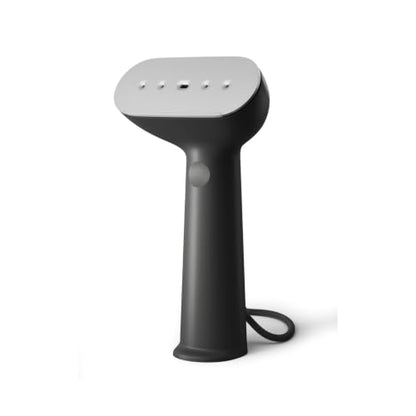 Steamery Cirrus Icon Handheld Clothes Steamer Black with Heated Plate