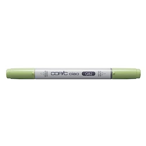 Copic Markers G82 Ciao with Replaceable Nib, Spring Dim Green
