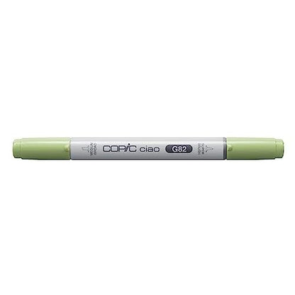 Copic Markers G82 Ciao with Replaceable Nib, Spring Dim Green
