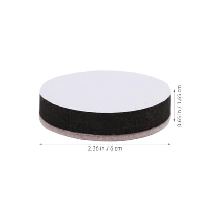 Self Adhesive Round Bed & Furniture Risers - 2.36 Inch Height Lift Pads for Sofa Couch Table Legs