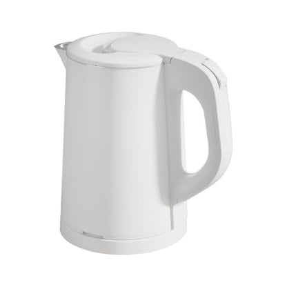 White 0.8L Travel Electric Kettle Portable Hot Water Boiler