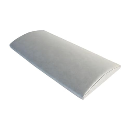 Ergonomic Lumbar Support Pillow for Back Pain Relief, Breathable Memory Foam