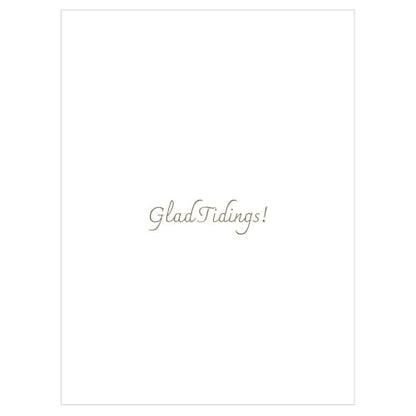 Religious Christmas Cards 15-Pack with Envelopes - Christian Holiday Greetings