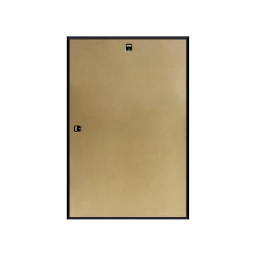 24x36 Black Wall Photo Frame – Flat Profile Picture Frame for Posters and Art Prints