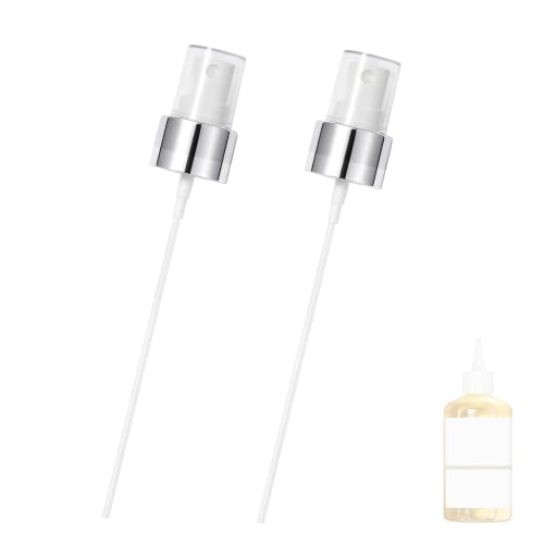 Spray Cap for The Ordinary Glycolic Acid - Silver, 2 Pack
