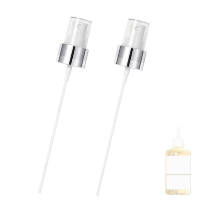 Spray Cap for The Ordinary Glycolic Acid - Silver, 2 Pack