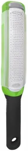 OXO Good Grips Zester & Grater - Precision Etched Design for Effortless Citrus & Cheese Grating