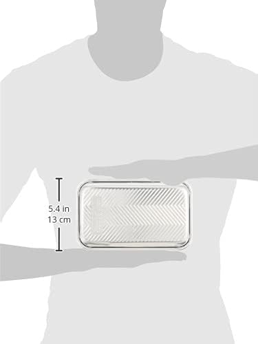Nordic Ware Prism Loaf Pan - Durable Nonstick Bakeware for Perfectly Shaped Breads | 1 Pack