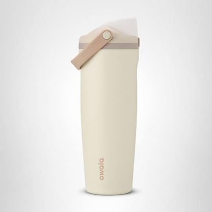 Owala FreeSip Sway - Stainless Steel - 40-oz. - Tan (Lightly Toasted)