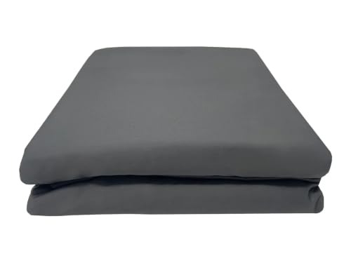 OneBed Cool Stay-On Fitted Sheet for Hot Sleepers King Charcoal