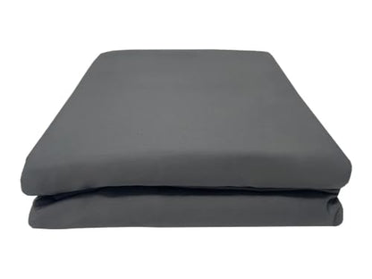 OneBed Cool Stay-On Fitted Sheet for Hot Sleepers King Charcoal